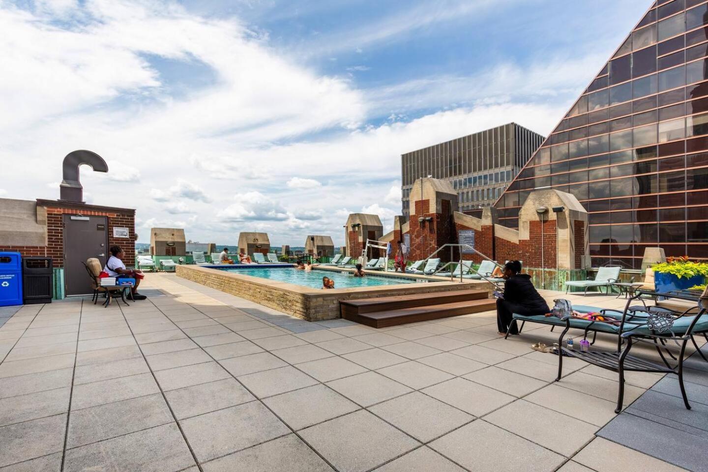 Luxury Inner Harbor Apartment Baltimore Ngoại thất bức ảnh