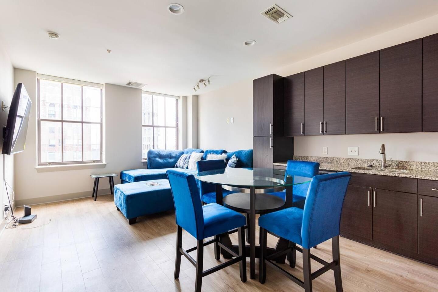 Luxury Inner Harbor Apartment Baltimore Ngoại thất bức ảnh