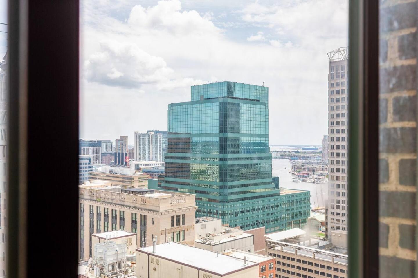 Luxury Inner Harbor Apartment Baltimore Ngoại thất bức ảnh