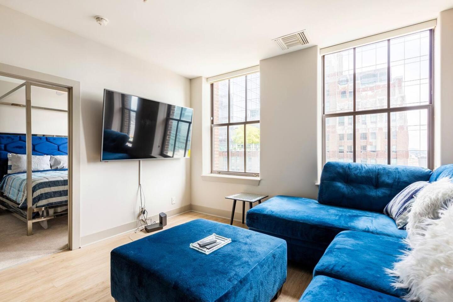 Luxury Inner Harbor Apartment Baltimore Ngoại thất bức ảnh